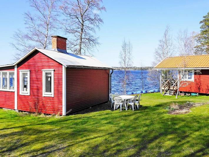 Ferienhaus für 6 Personen, mit Terrasse in Gullspang - 2