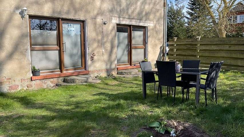 Apartamento de vacaciones para 3 personas, con jardín - 1