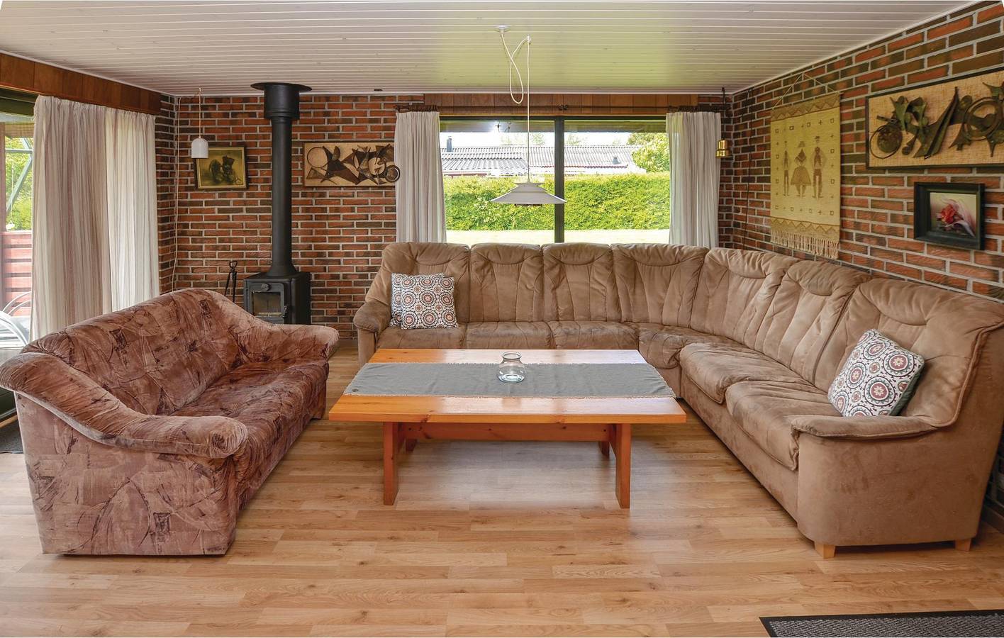 Ferienhaus für 6 Personen mit Sauna in Sydals, Skovmose