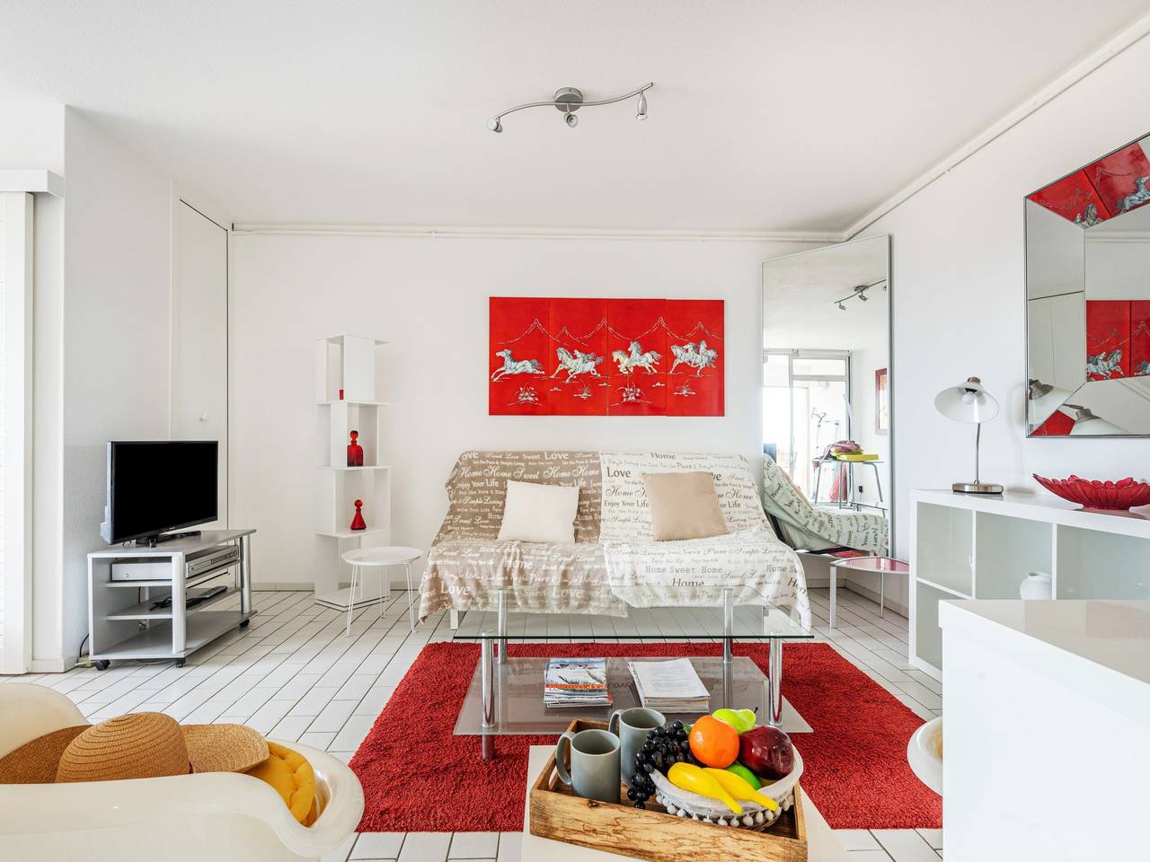 Appartement entier, Soleil Bleu in Canet-en-Roussillon, Côte d'Améthyste