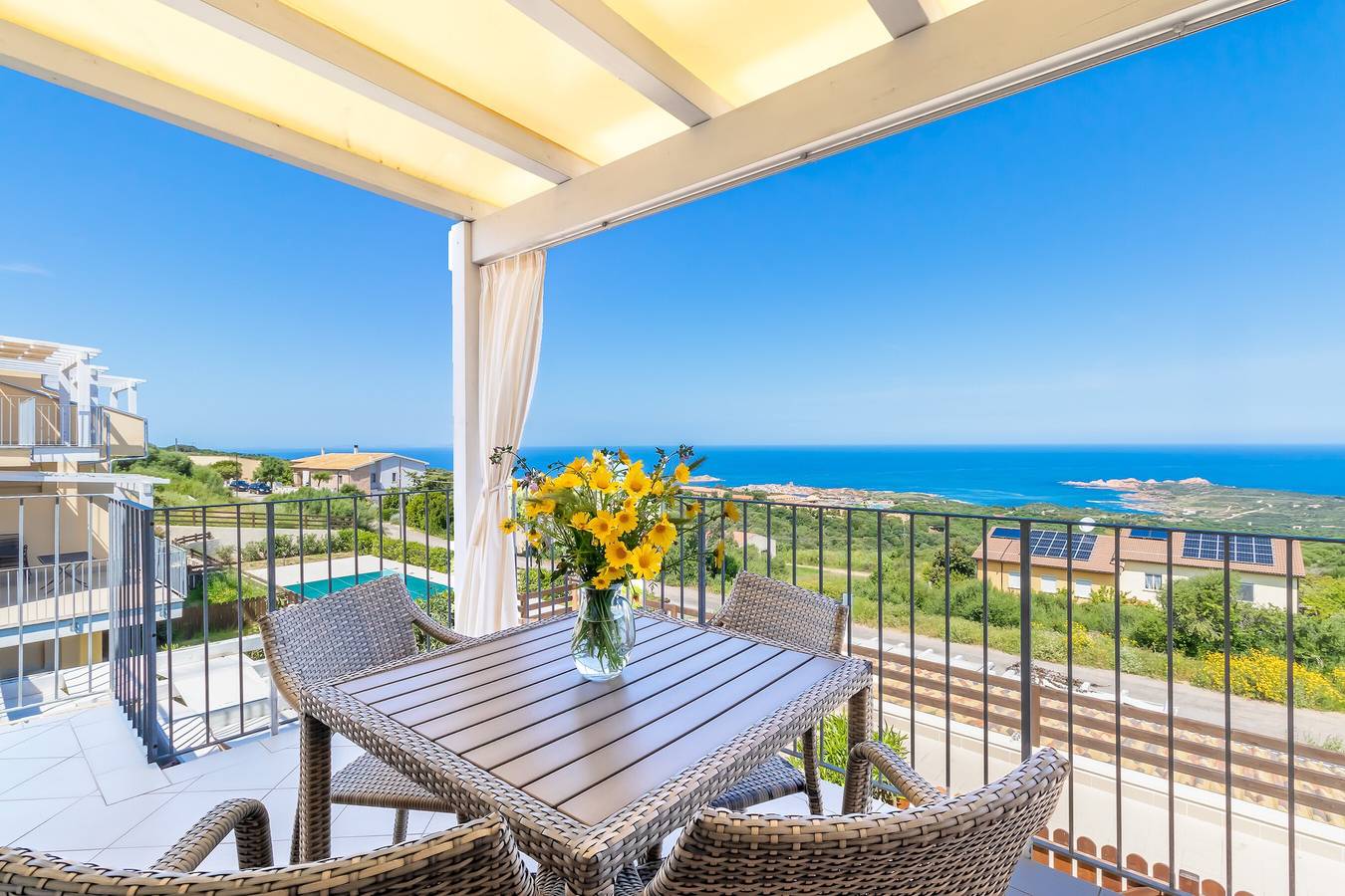 Appartamento intero, Appartamento "Vista Bocche di Bonifacio" con piscina all'aperto in Trinità d'Agultu e Vignola (Borgo), Trinità d'Agultu e Vignola
