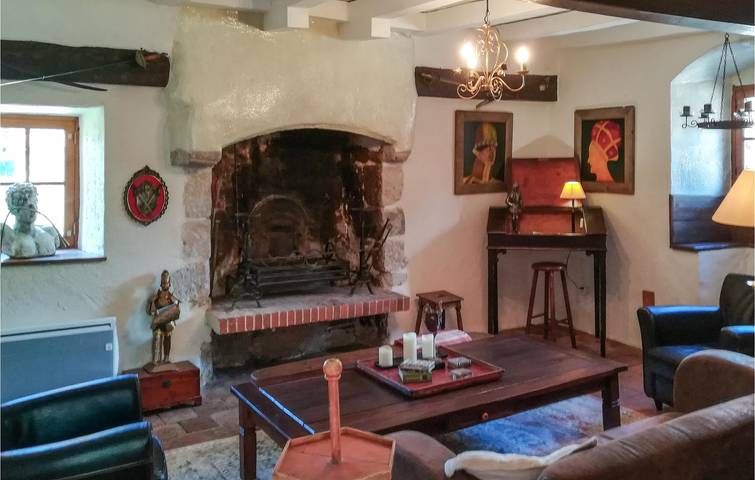 Maison de vacances pour 4 personnes, avec terrasse et jardin dans Allier - 4