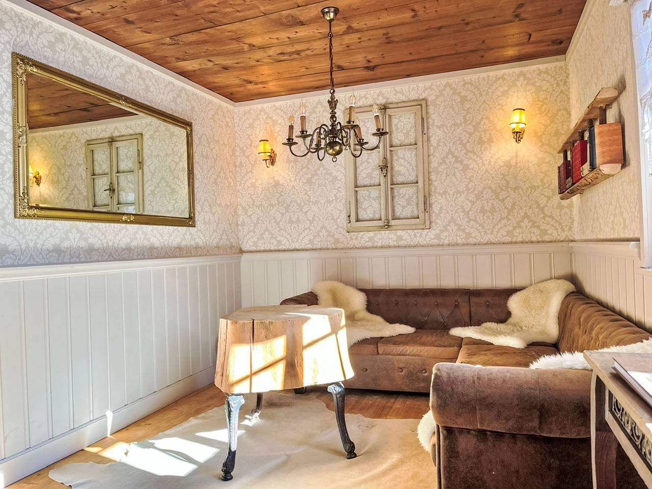 Ganze Wohnung, Sennhütte Kiental in Reichenbach im Kandertal, Frutigen - Lenk - Adelboden
