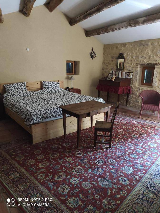 Ganze Ferienwohnung, La Crozette - Mas Provençal in Saint-Restitut, Nyons und Umgebung