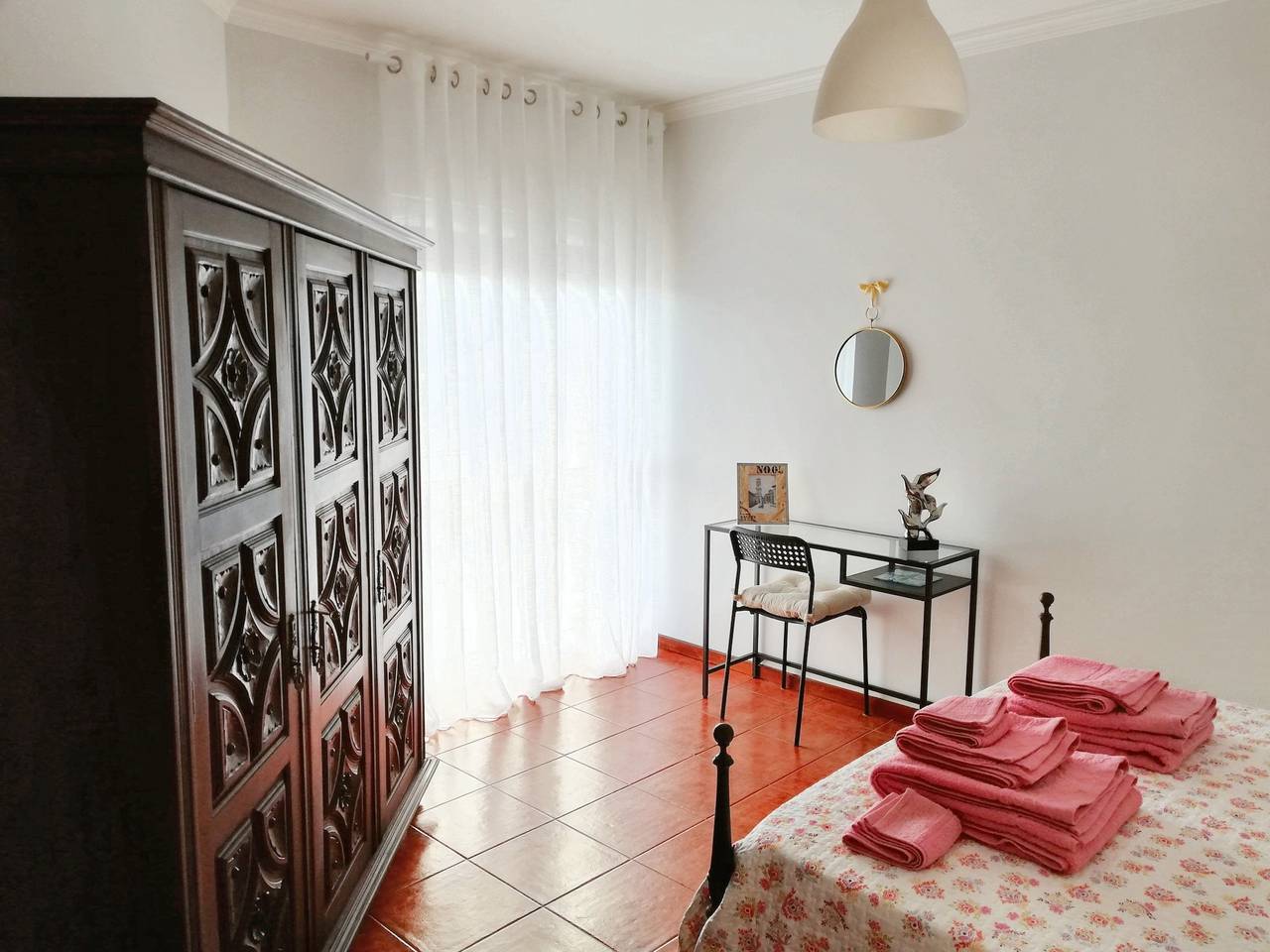 Ganze Wohnung, Wohnung mit Bergblick in Eiriz – 65 m² – Terrasse in Baião, Douro-Tal