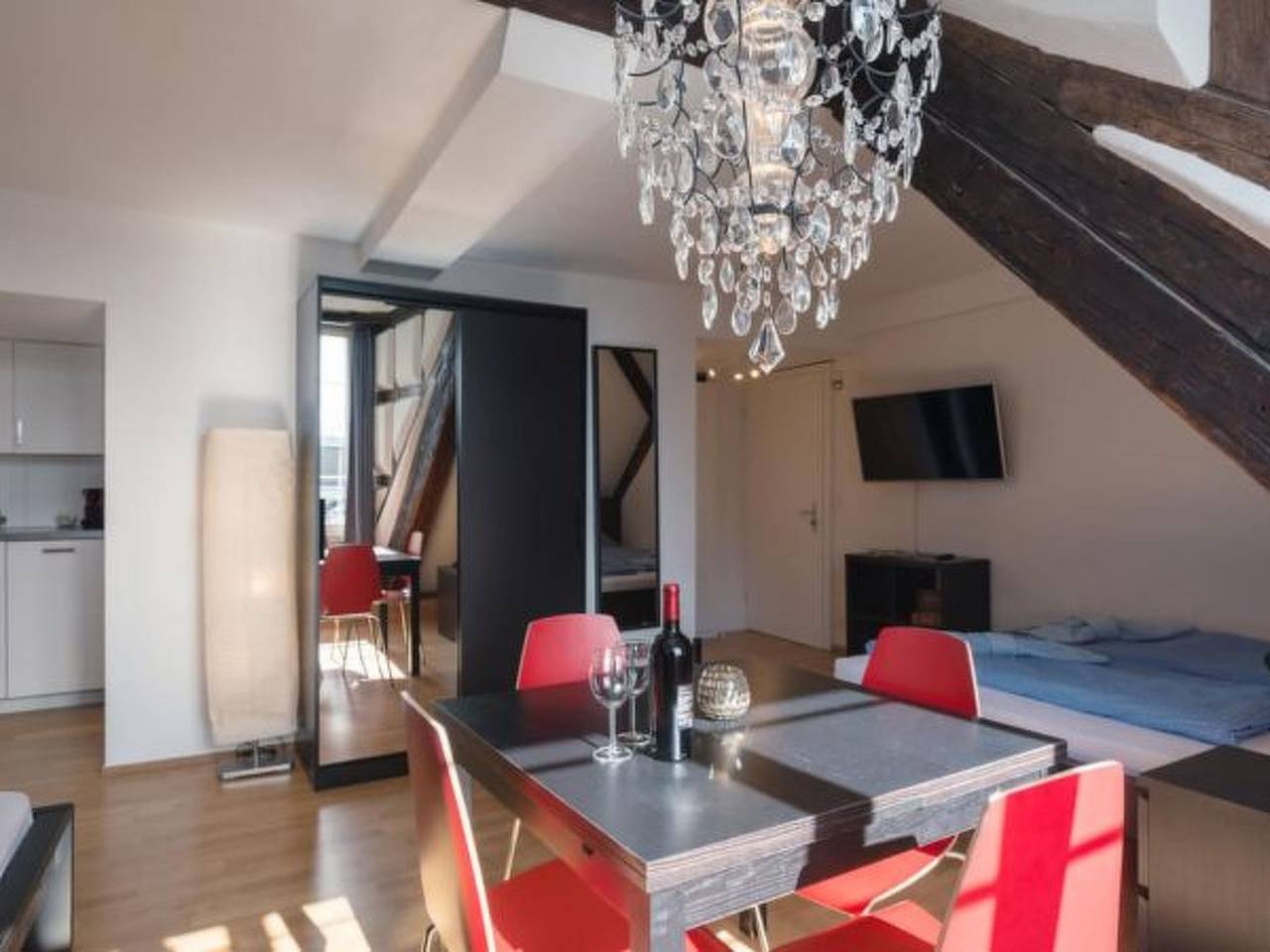 Appartamento intero, Appartamento vacanze per 4 persone in Lucerna, Lago dei Quattro Cantoni