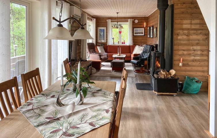 Ferienhaus für 5 Personen mit Garten in Sandnes