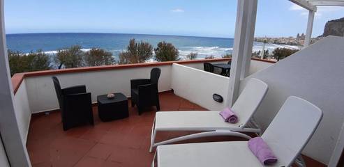 Chambre d’hôte pour 3 personnes, avec jardin et vue à Cefalù