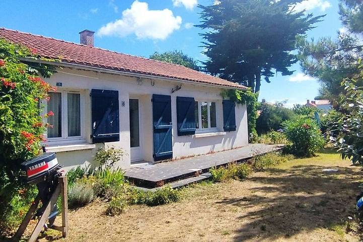 Location de vacances pour 5 personnes, avec jardin dans Plage Mardi-Gras