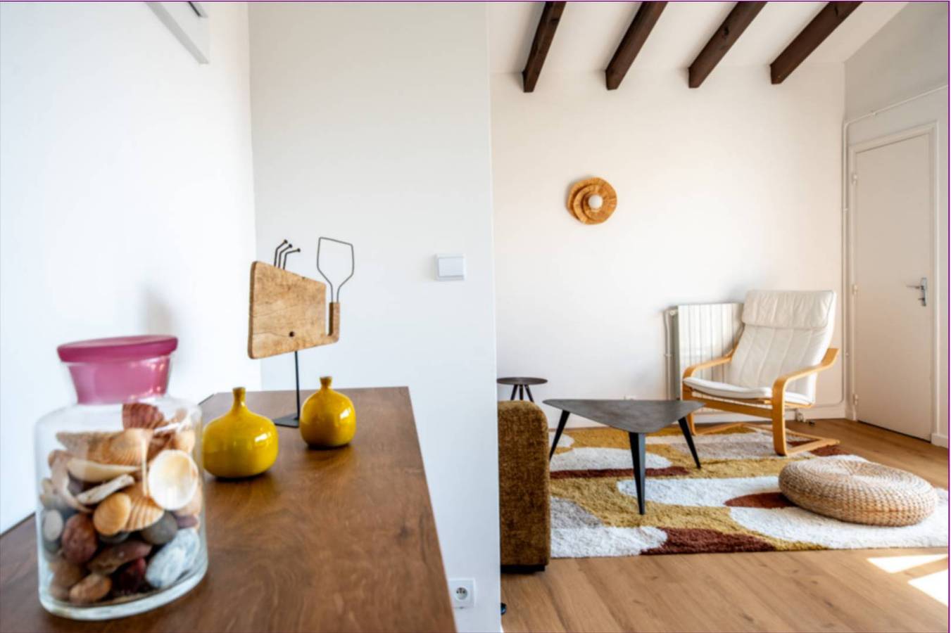 Apartamento entero, Apartamento para 5 personas frente a la playa de la Graviere in Hossegor, Côte d’Argent