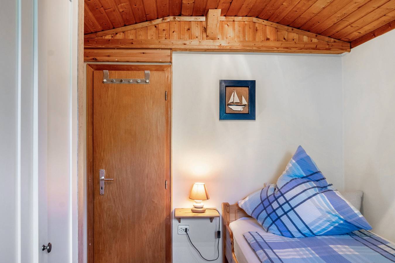 Appartement 'Ferienwohnung Kleiner Strandfloh' met Privé Terras, Eigen Tuin en Wifi, foto 14