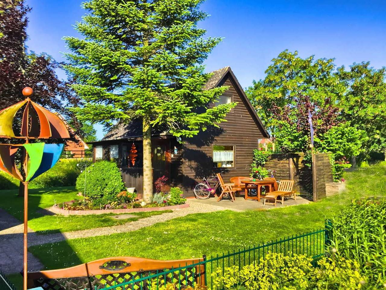 Piratenhaus in der Deichoase - Piratenhaus in Dieksanderkoog, Friedrichskoog