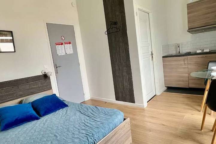 Appartement de vacances pour 2 personnes, avec balcon