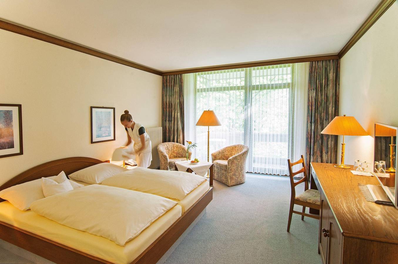 Doppelzimmer in Bad Rappenau, Kraichgau