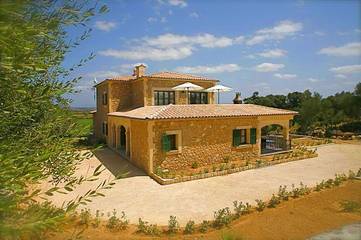 Villa for 12 People in Petra, Majorca Center, Photo 1
