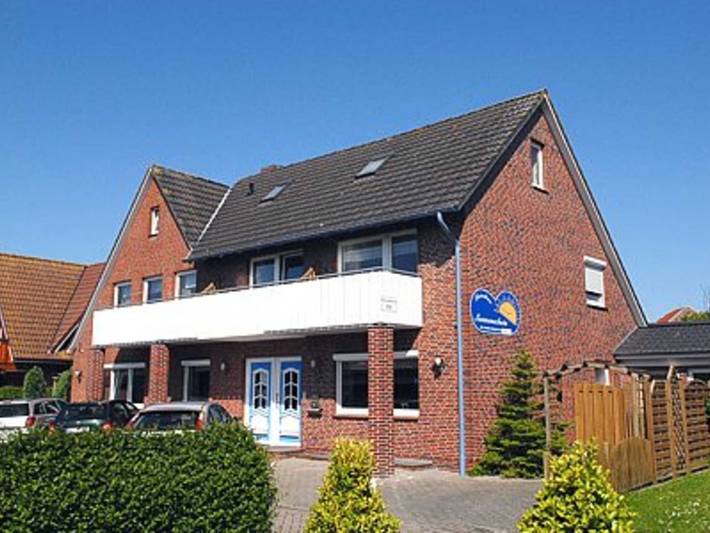 Ferienwohnung für 3 Personen, mit Garten in Bensersiel - 3