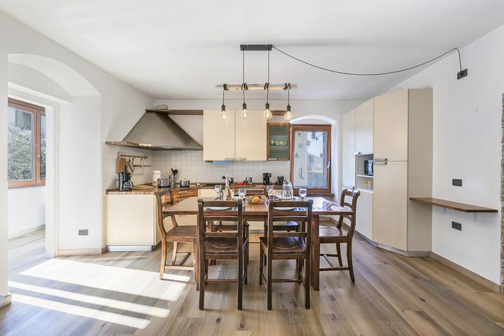 Ferienwohnung für 4 Personen, mit Balkon und Kinderpool in Arco - 3