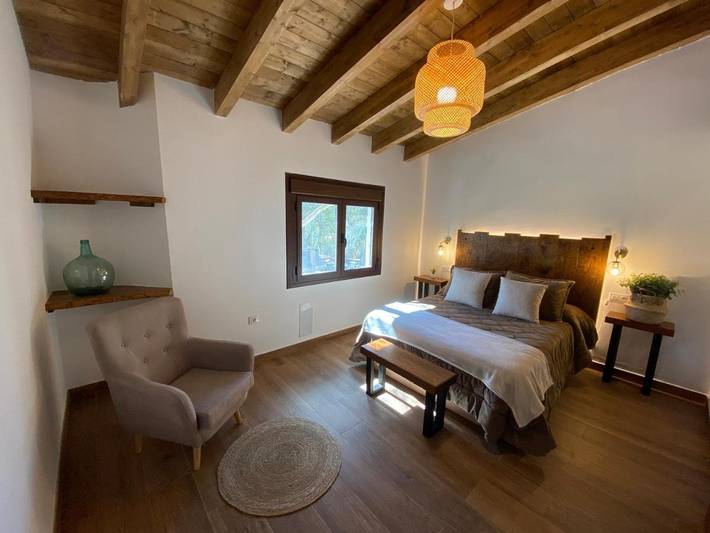 Casa rural para 5 personas, con piscina además de jardín y vistas en Sierra de Segura - 2