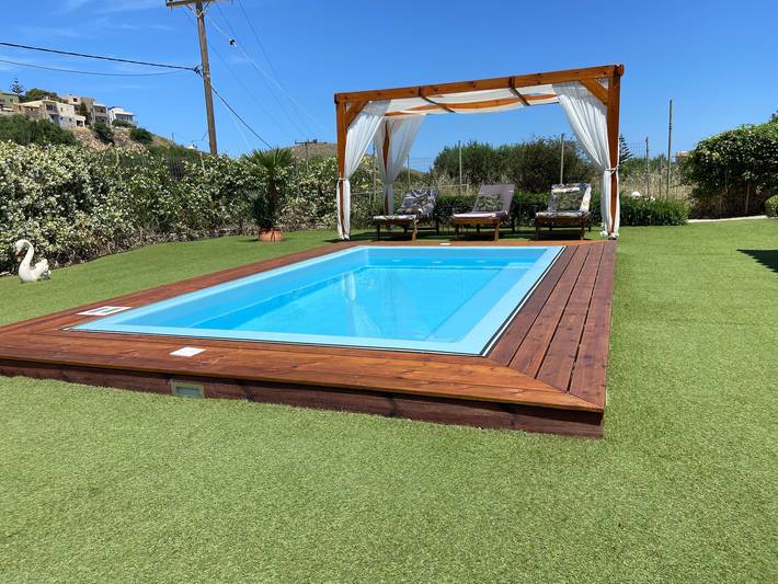 Villa für 5 Personen, mit Garten und Terrasse, mit Haustier - 1