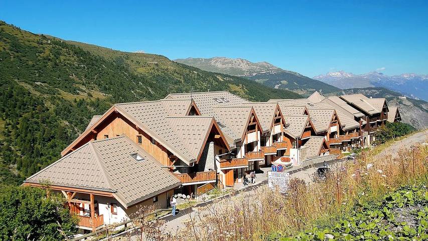 Chalet pour 7 personnes, avec balcon et piscine à Valmeinier - 2
