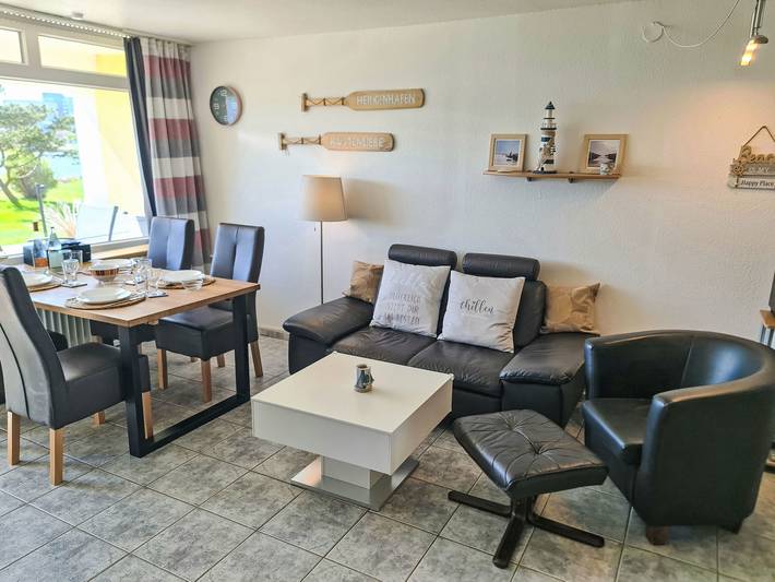 Ganze Wohnung, Strandurlaub im Ferienappartement mit Garten in Steinwarder, Heiligenhafen
