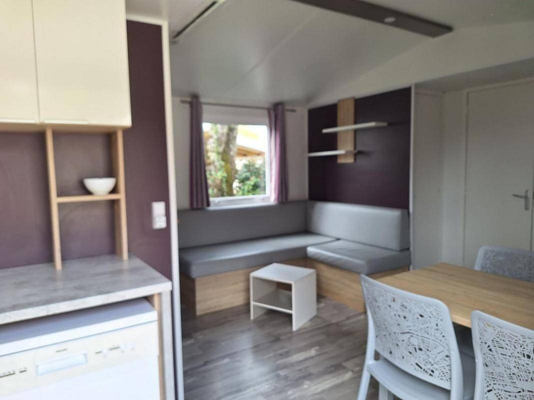 Mobilhome 2 chambres climatisé camping 3 étoiles in Saint-Georges-de-Didonne, Côte de Beauté