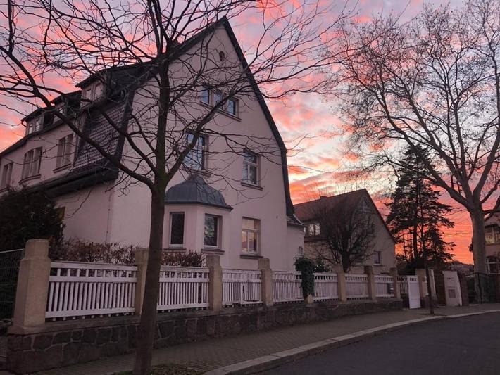 Ferienhaus für 6 Personen, mit Garten und Ausblick in Meißen