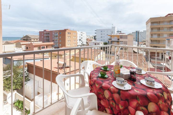Appartement de vacances pour 6 personnes, avec terrasse, animaux acceptés - 1