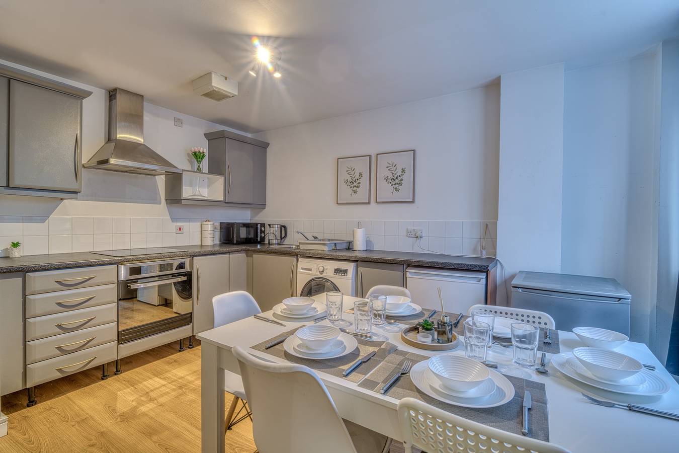 Entire holiday apartment, The Manchester City Haven in Manchester, Greater Manchester