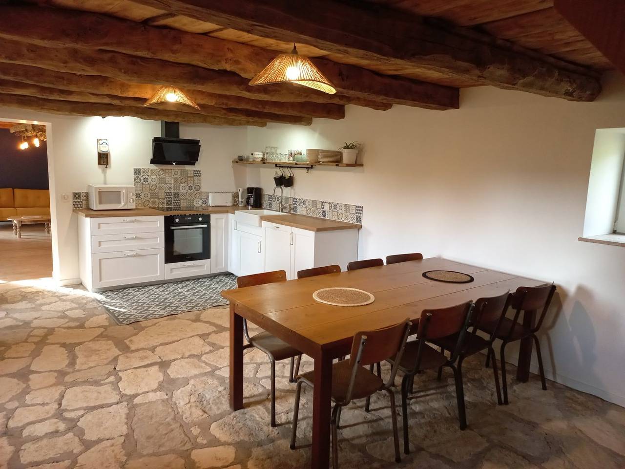 Gîte 7 personnes en Dordogne avec Spa (Jacuzzi) in La Dornac, Périgord Noir