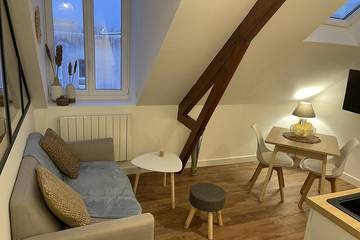 Appartement De Vacances pour 2 Personnes dans Lorient, Région de Lorient, Photo 3