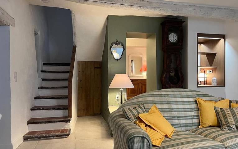 Location de vacances pour 9 personnes, avec vue et terrasse, animaux acceptés à Villedieu - 3