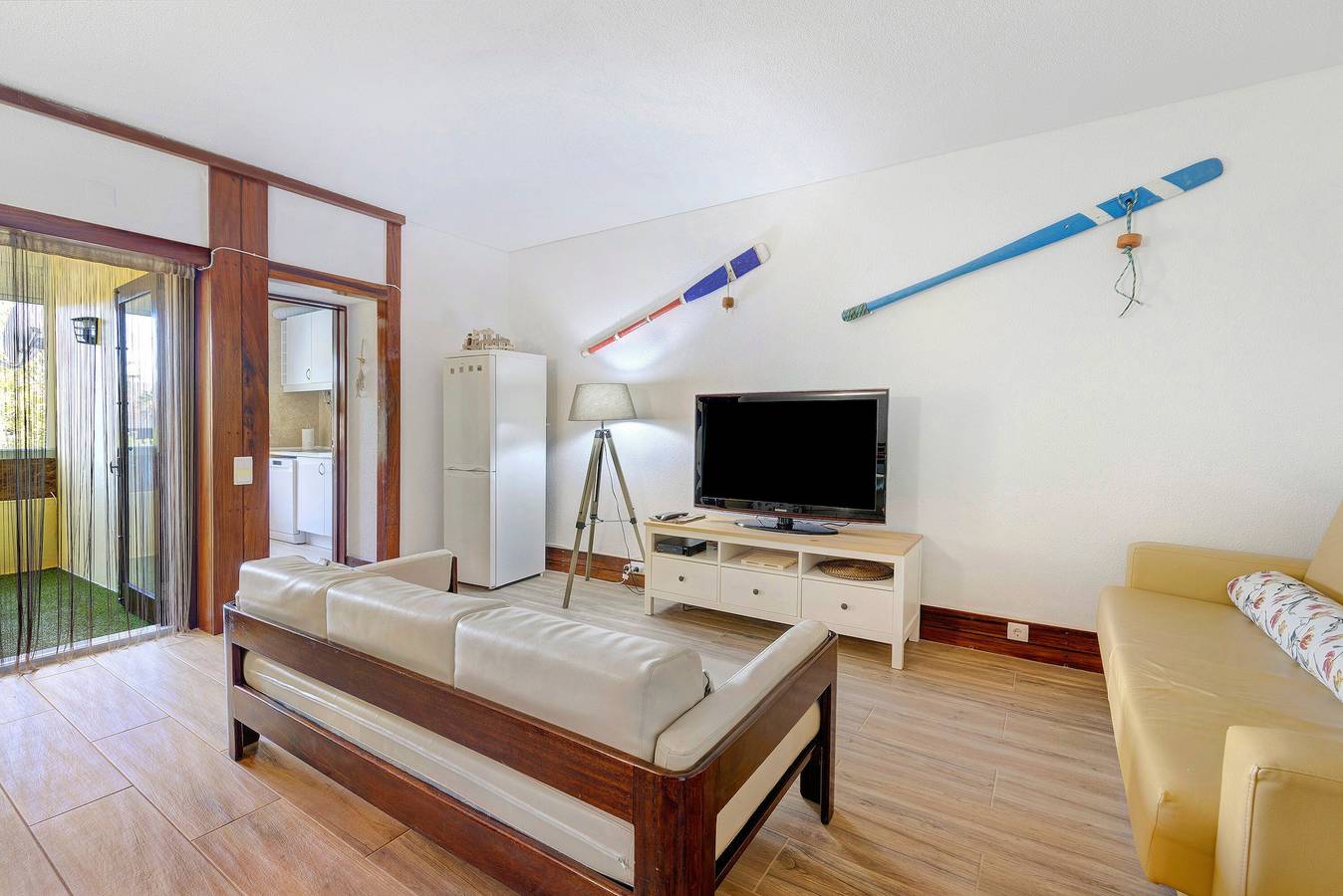 Apartamento inteiro, Apartamento "Casa de Praia Tróia" perto da Praia com Varanda in Praia Tróia Mar, Carvalhal