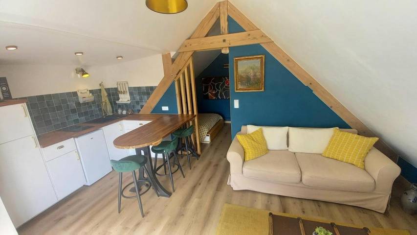 Appartement de vacances pour 3 personnes, animaux acceptés