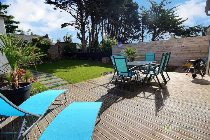 Gîte pour 4 personnes, avec Terrasse et Jardin