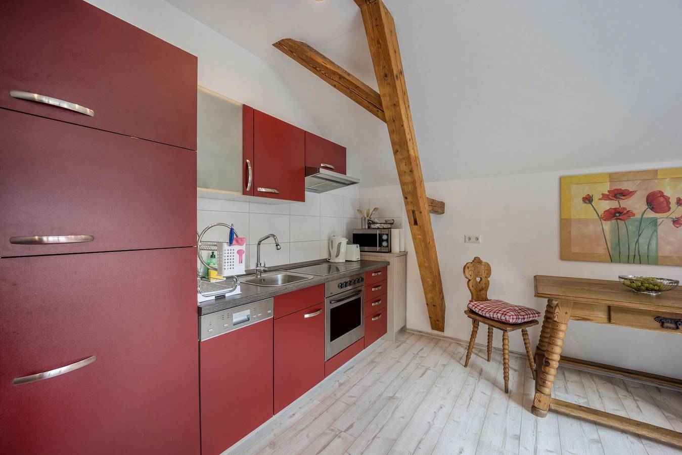 Vakantie Appartement "im Haus Kreuzthal" met Balkon & Wifi, foto 8