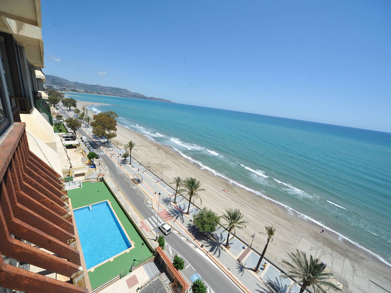 Appartement entier, Appartement spacieux en bord de mer à Benicàssim, idéal pour familles in Benicasim, Costa del Azahar