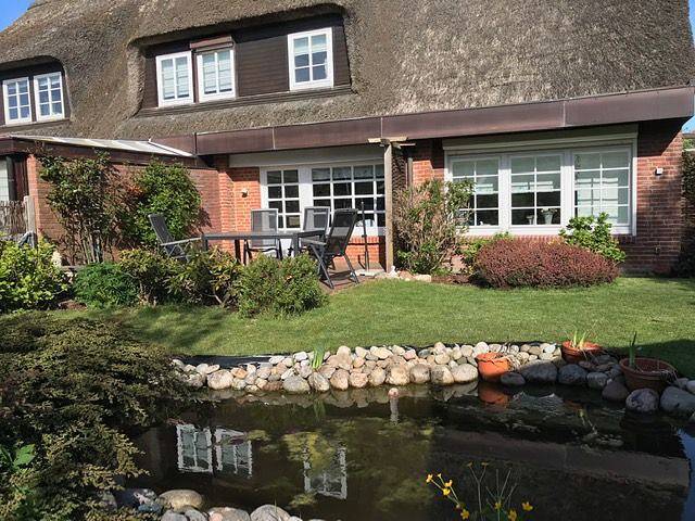 Näher am Strand können Sie Ihren Urlaub nicht verbringen! in Utersum, Föhr