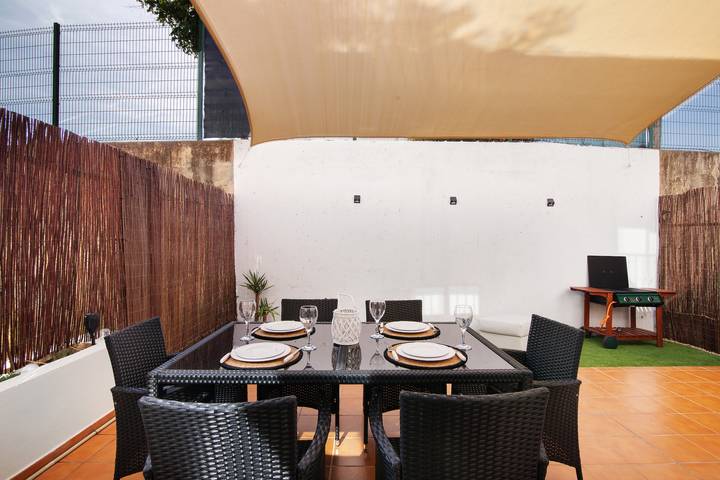 Location de vacances pour 6 personnes, avec bassin pour enfant et jardin à Ayamonte - 2