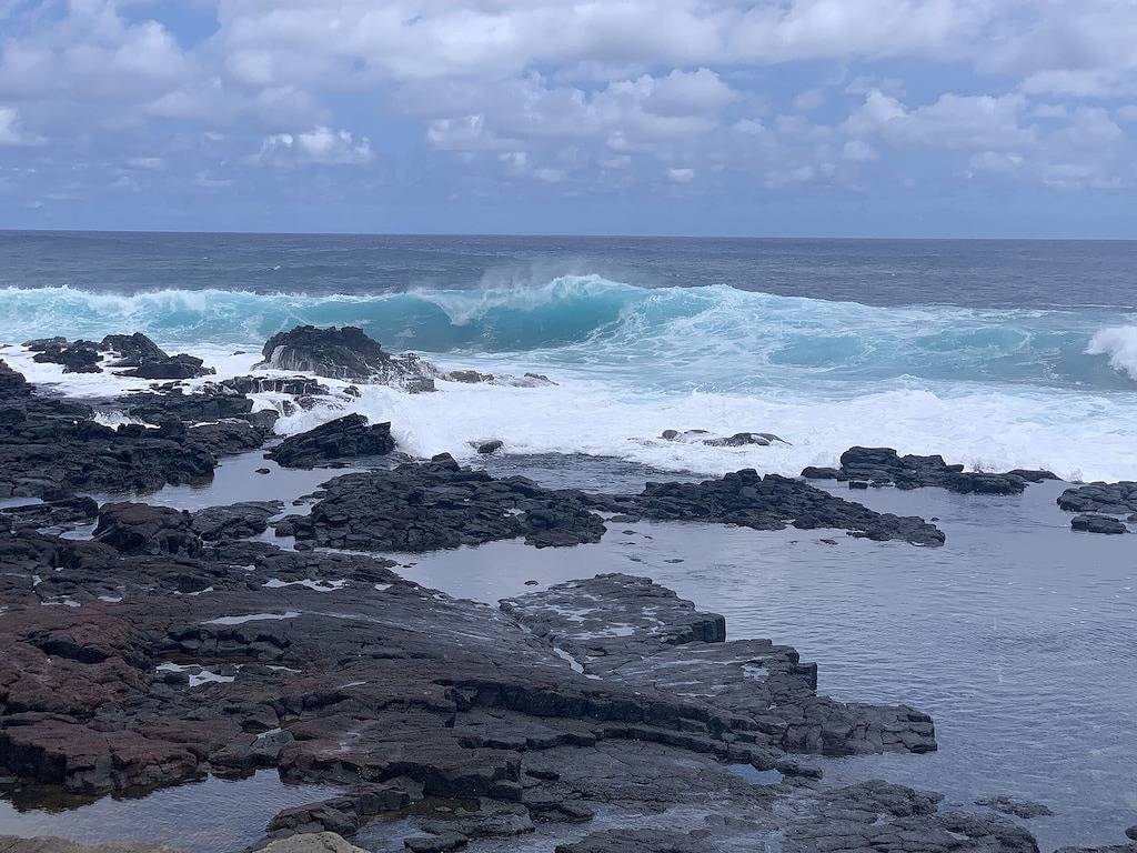 Ganze Wohnung, Summer Promo! Stunning Ocean View With Sunsets, City Lights and A/C in Kailua-Kona, South Kona