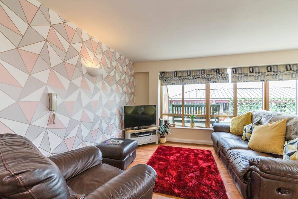 Apartamento entero, Apartamento Penthouse con vistas a la ciudad - Balcón y estacionamiento in Nottingham, Midlands del Este