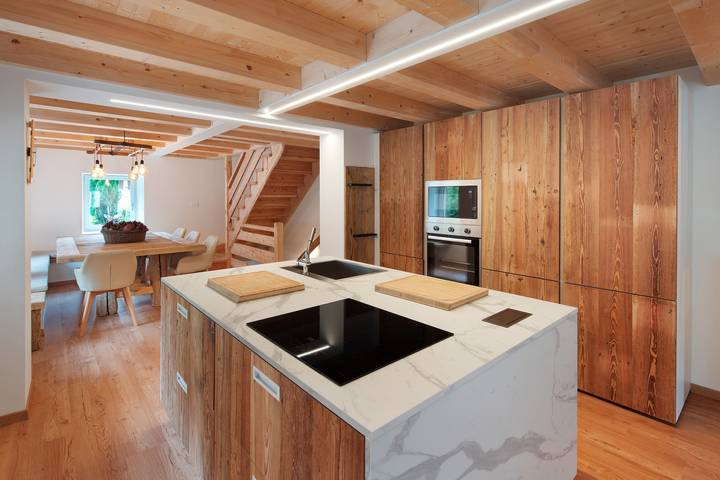 Ferienhaus für 7 Personen, mit Garten und Sauna in den Dolomiten - 3