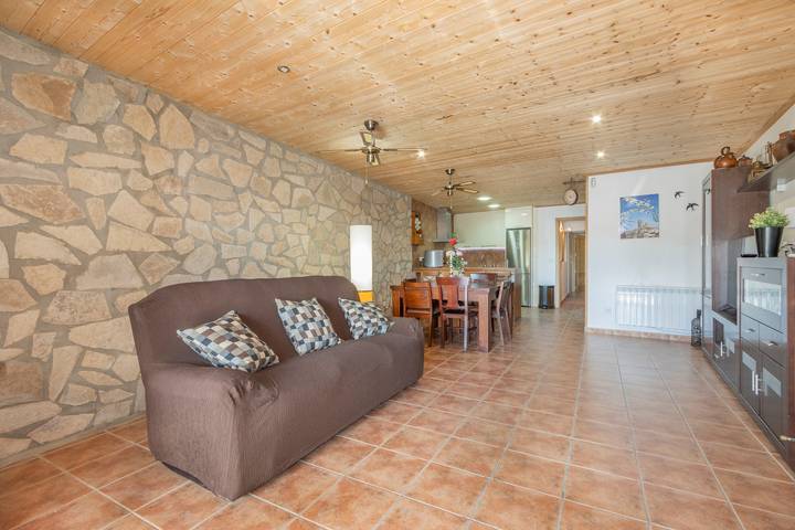 Ferienhaus 'El Petit Maialenc' mit Bergblick und Klimaanlage in Maials, Lleida Provinz