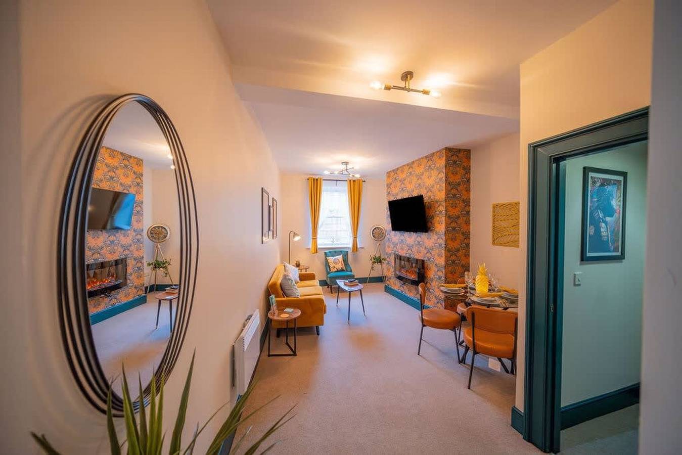 Appartement entier, 2 Bed Refurbished apartment  Parking  Pet Friendly in Gloucester (UK), Gloucestershire