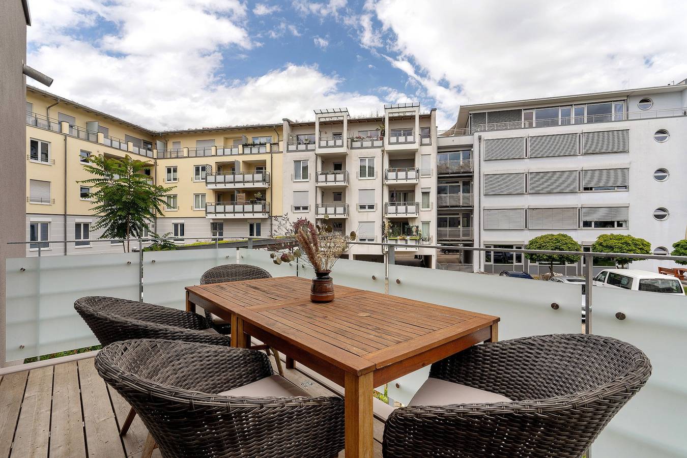 Ganze Wohnung, Ferienwohnung "Km Style 5" mit Balkon und Wlan in Wiehre (Freiburg), Freiburg