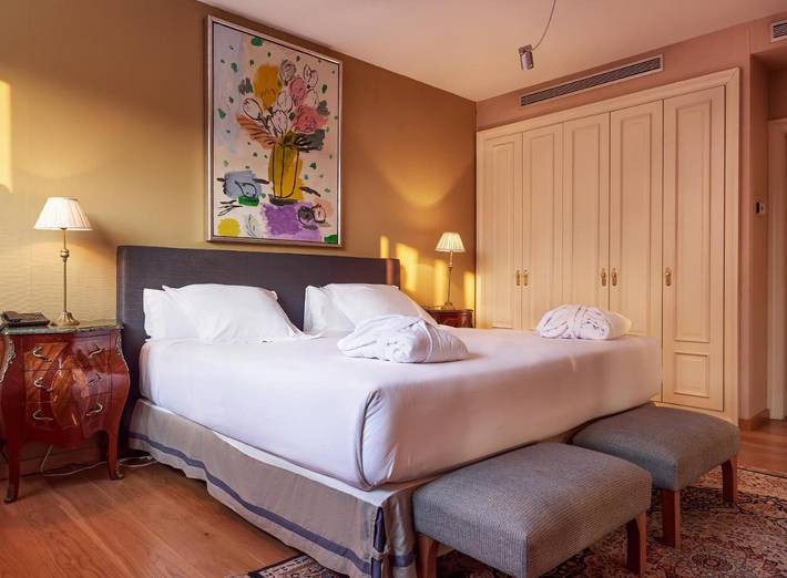 Hôtel pour 3 personnes, avec jardin ainsi que piscine et sauna à La Garriga - 3