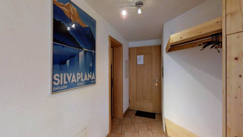 Ganze Wohnung, Abitaziun Prüveda A0.5 - Silvaplana in Silvaplana-Surlej, Silvaplana