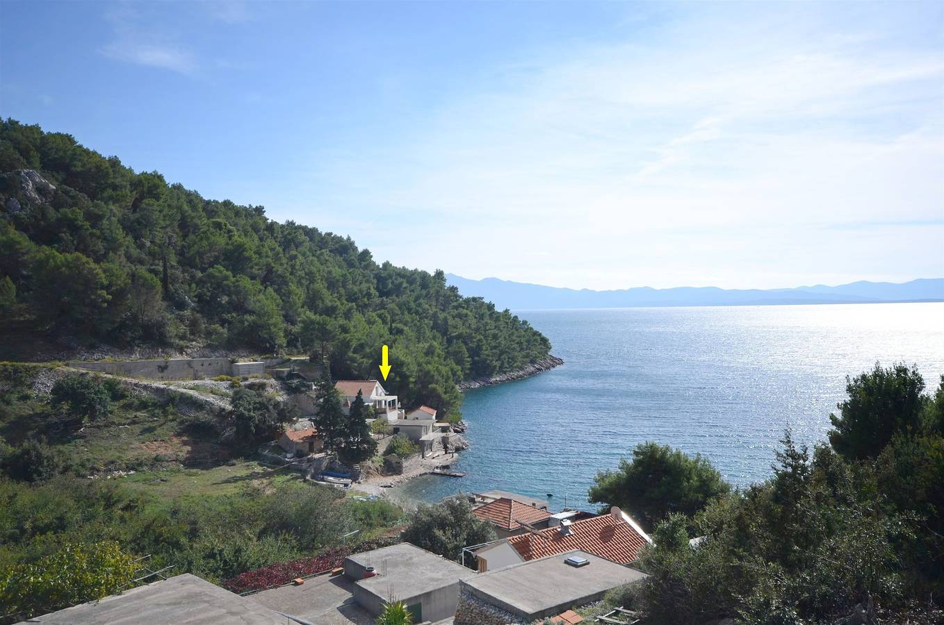 House Vatromir in Hvar