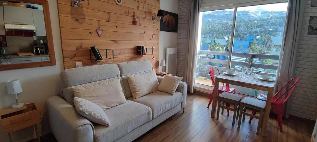 Apartamento de vacaciones para 4 personas, con vistas y balcón - 1