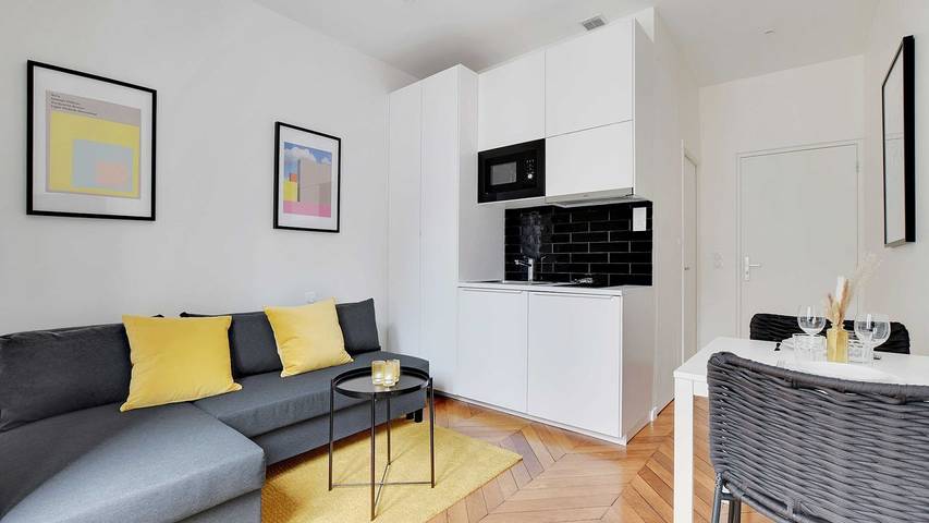 Location de vacances pour 2 personnes, avec balcon/terrasse à Nanterre